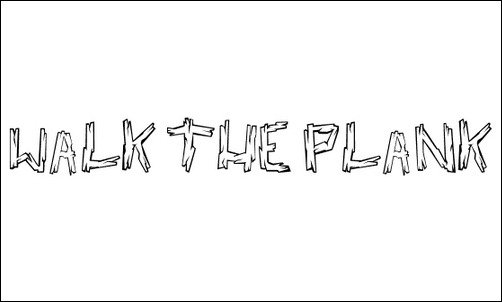 walk the plank