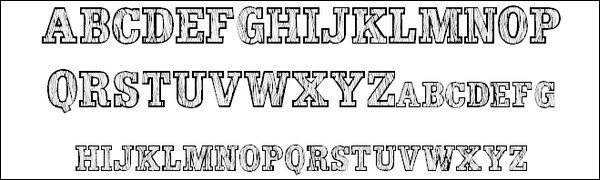 40 Wood Font Designs for Your Next Projects