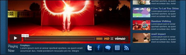 wordpress video theme
