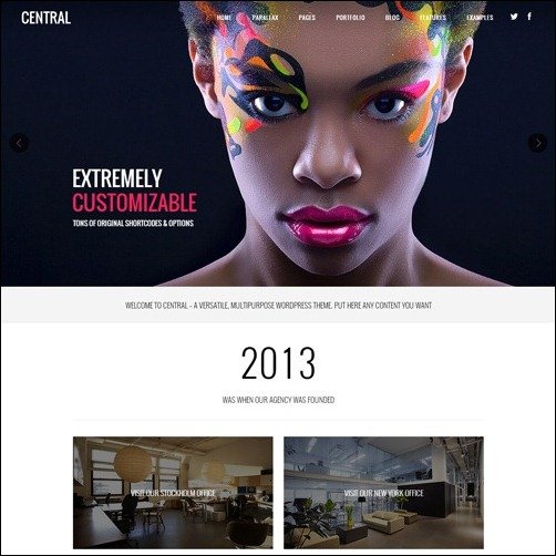 001 WordPress business theme
