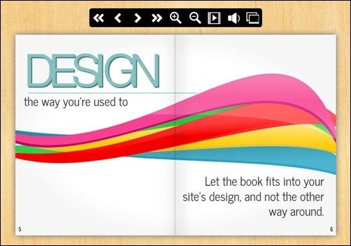 001 jquery flipbook, wordpress flipbook