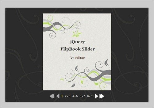 003 jquery flipbook, wordpress flipbook