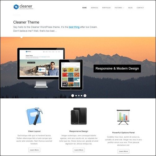 004 WordPress business theme