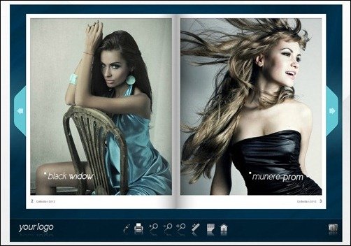 004 jquery flipbook, wordpress flipbook