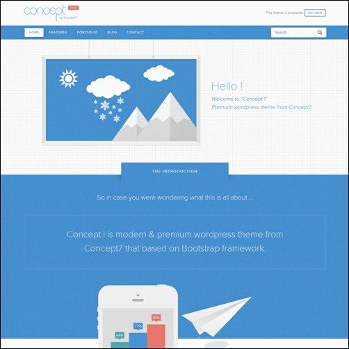 005 WordPress business theme