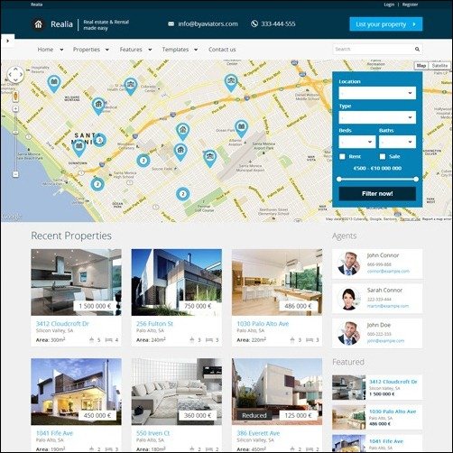 006 WordPress business theme