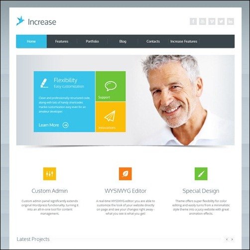 012 WordPress business theme