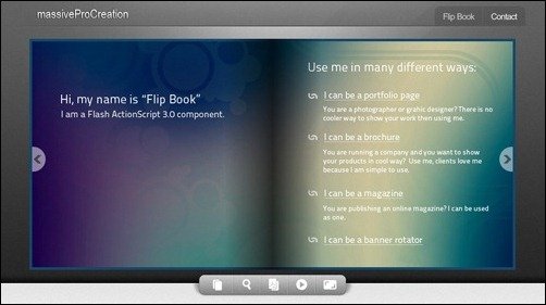 012 page flip effects