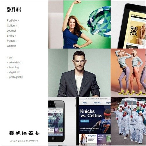 015 WordPress business theme