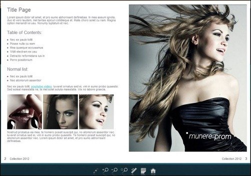 018 page flip effects