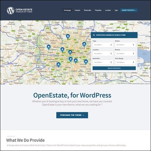 019 WordPress business theme