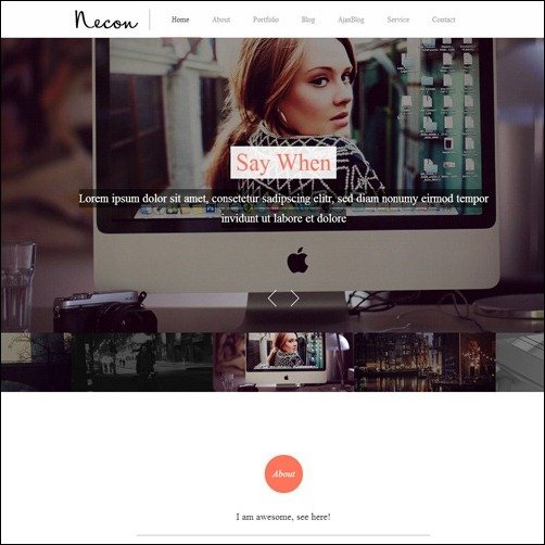 020 WordPress business theme