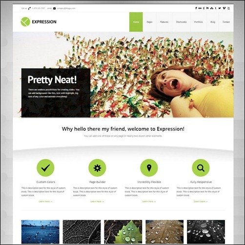 023 WordPress business theme