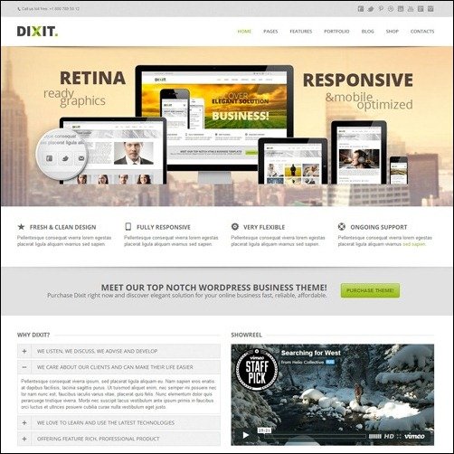 024 WordPress business theme