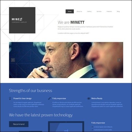 028 WordPress business theme