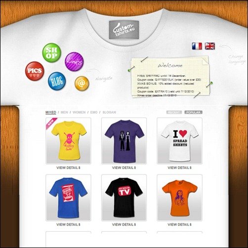 CUSTOMTSHIRTS