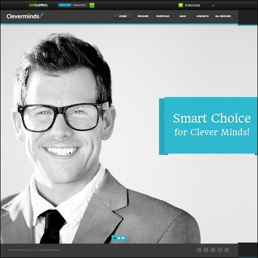 Cleverminds - Premium Business WordPress Theme