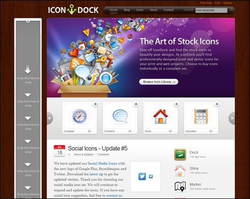 Icon Dock