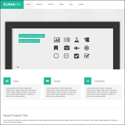 KUMAON, Clean Multipurpose WordPress Theme
