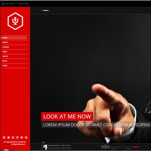 LA-BAND - Music Band Premium WordPress Theme