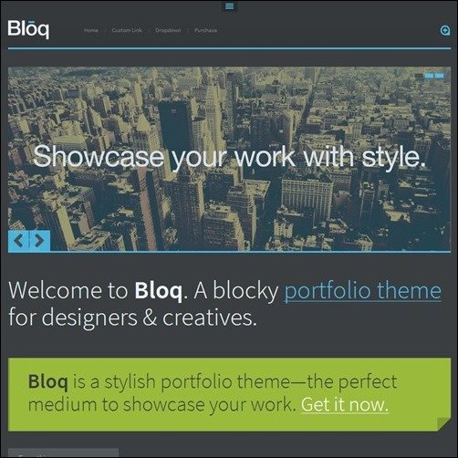 bloq-Tumblr-theme