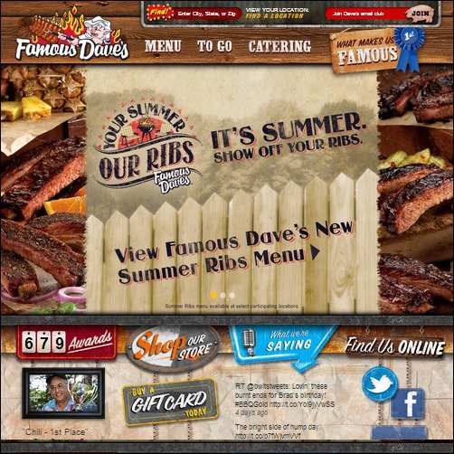 famousdaves