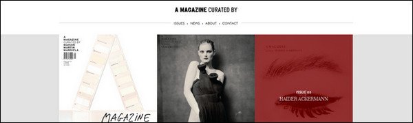 30+ Creative Designed Magazine Websites