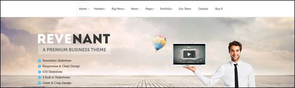 20+ New Business WordPress Themes From May 2013
