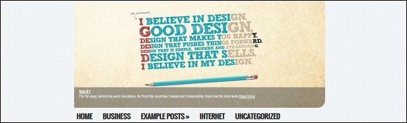 20+ New WordPress Themes From June 2013