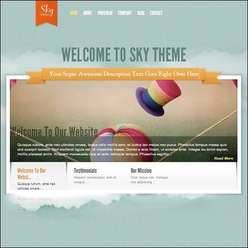 sky-theme