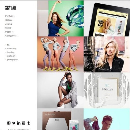 skylab-portfolio-WP-theme