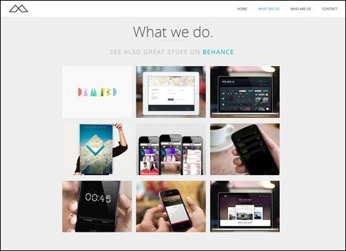 HALFCREATIVE business website template