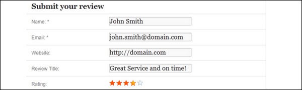 WP Customer Reviews – Get Feedbacks From Your Customers