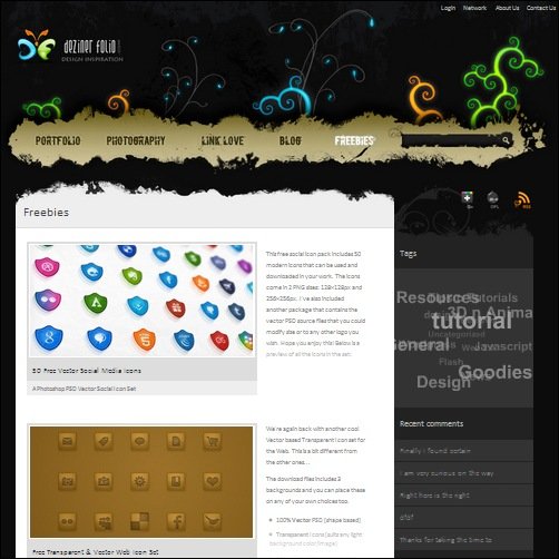 designerfolio