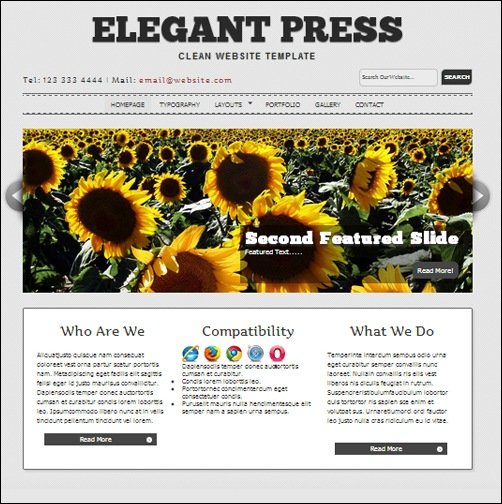 elegentpress
