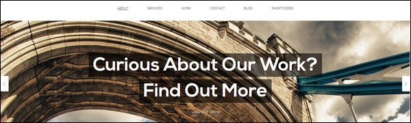 25+ High Quality HTML Website Templates
