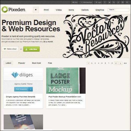 pixeden