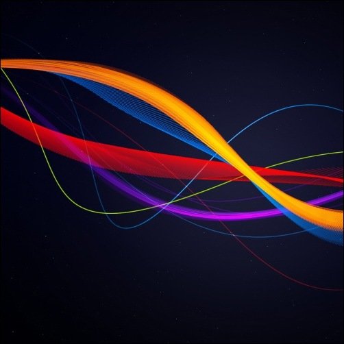 Colorful Waves