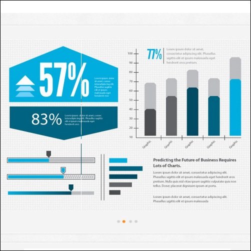 Free Vector Infographic Vol2
