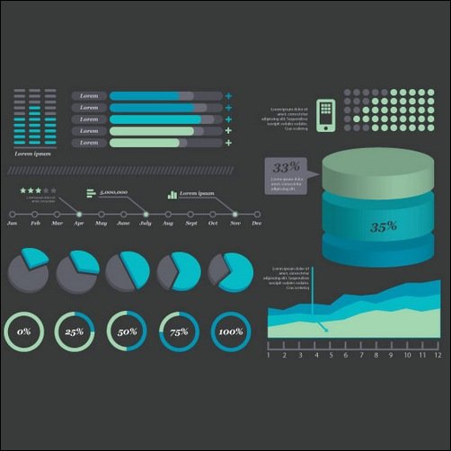 Vector Infographic Kit