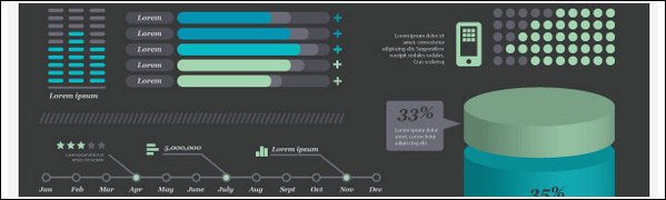 25+ Unique And Free Infographic Templates