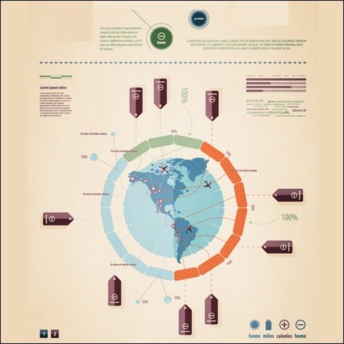 infographicsretro