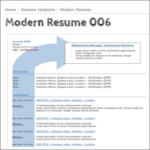 modernresumee