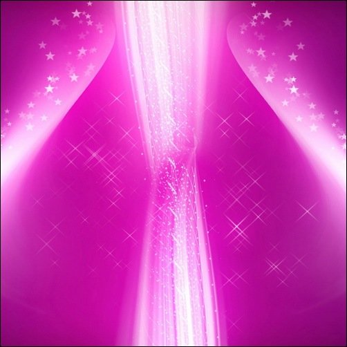 pinkglowabstract