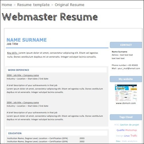 webmaster