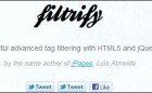 30+ Best jQuery Filter Plugins