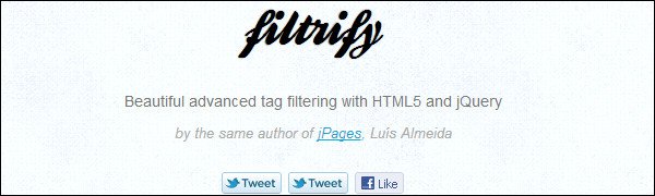 30+ Best jQuery Filter Plugins