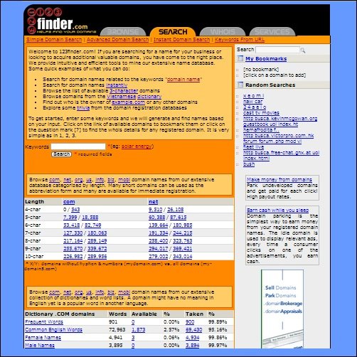 123finder