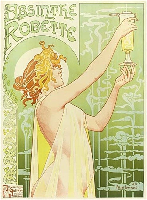 Absinthe Robette vintage posters