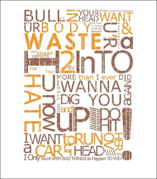 BAD THINGS Vintage V vintage posters